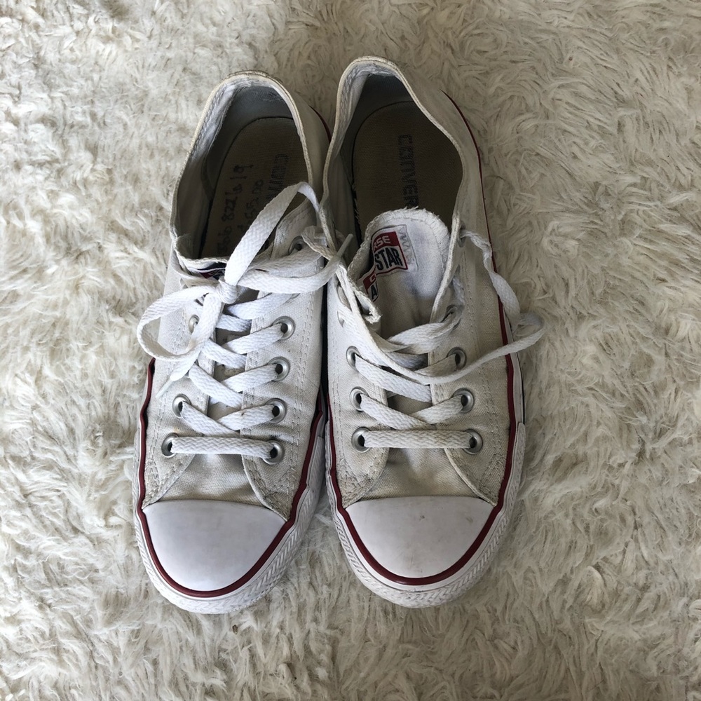 💎White Converse 💎